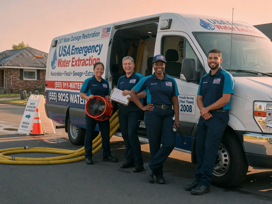 Emergency Water Removal company in Providence, UT