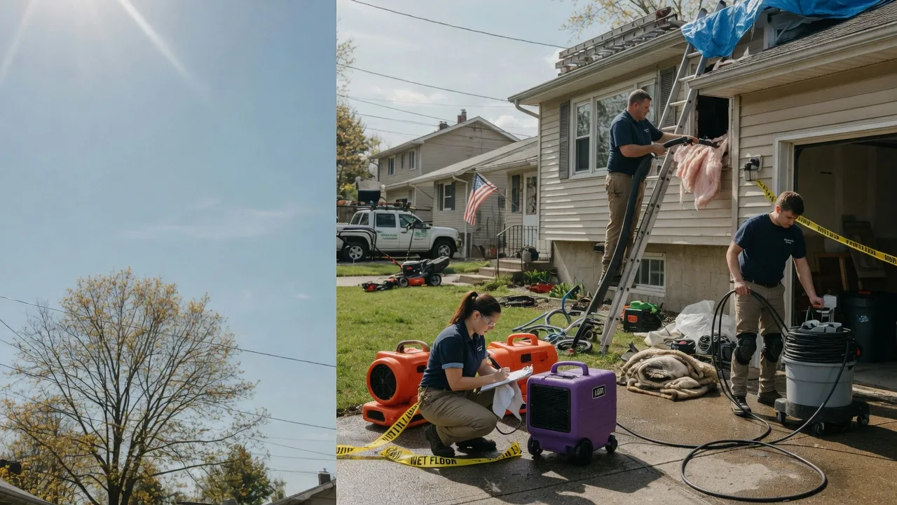 Emergency Water Removal in Providence, UT near me